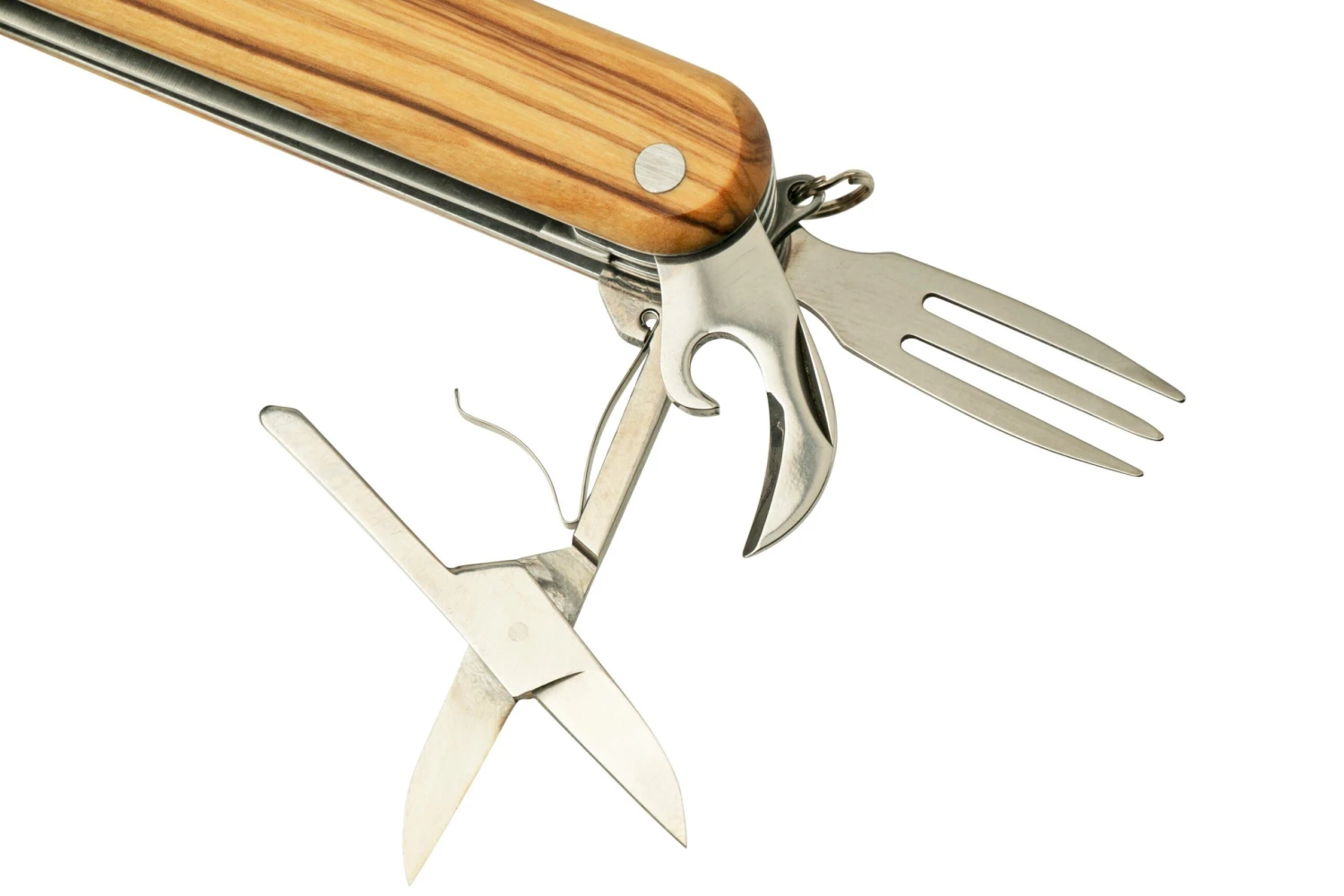 Mercury Multi-Tool Knife 913-8LC Olive Wood, 8 Fonctions, Couteau De Poche â Image 3