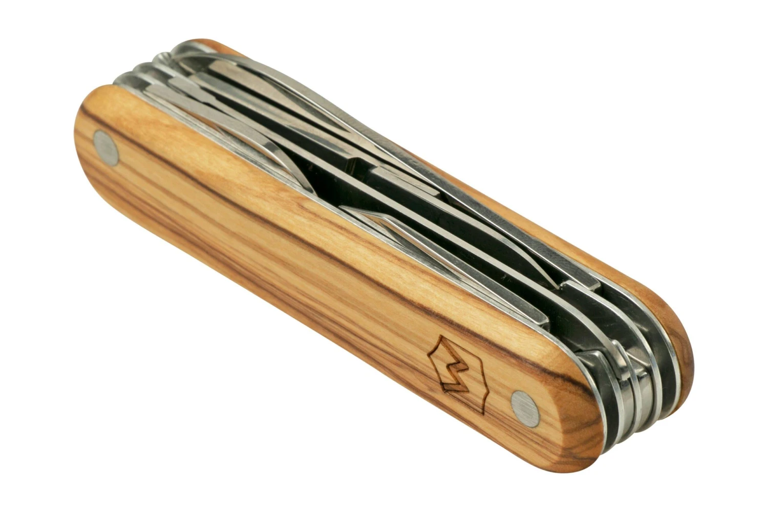 Mercury Multi-Tool Knife 913-8LC Olive Wood, 8 Fonctions, Couteau De Poche â Image 6