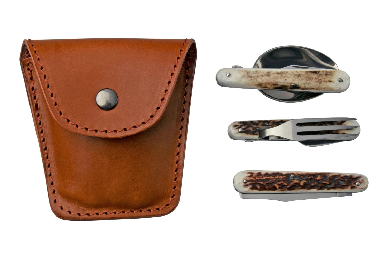 Mercury Trip Set 992-5DC Stag, Couverts De Camping – Image 5