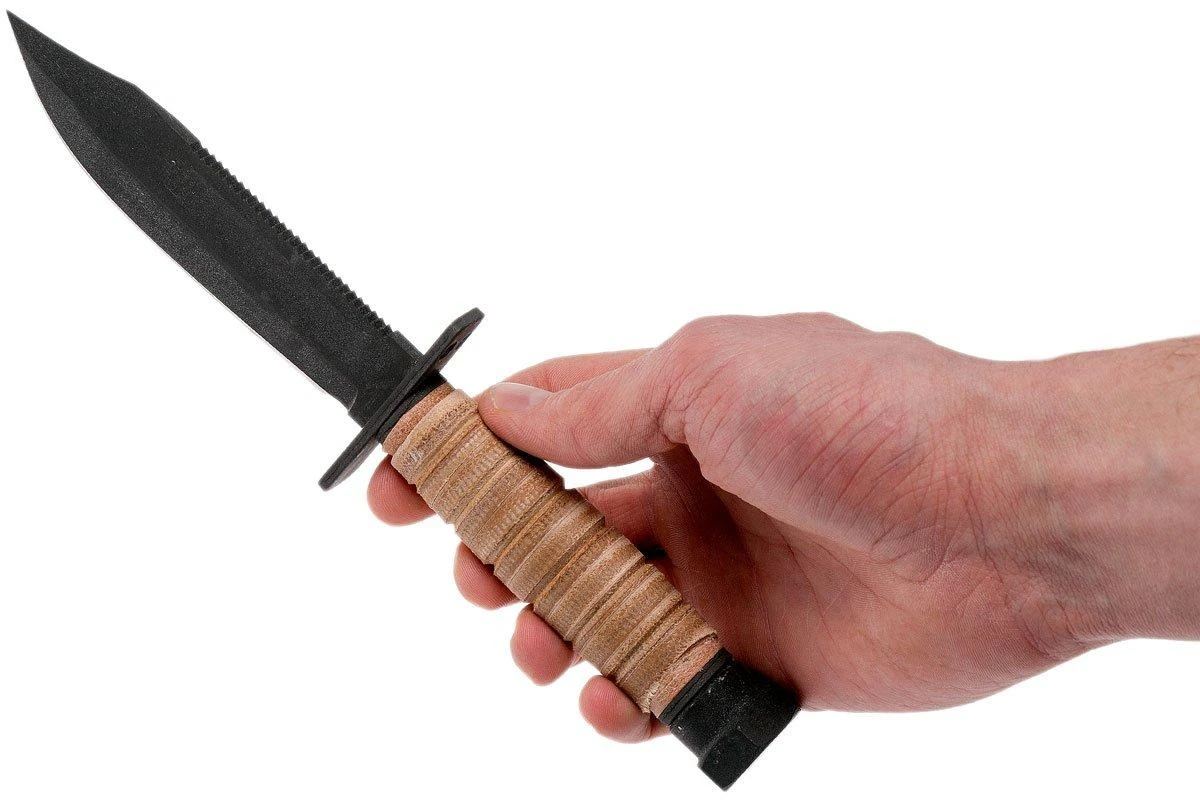 Ontario 499 Air Force Survival Knife OKC 6150 Couteau De Survie – Image 6