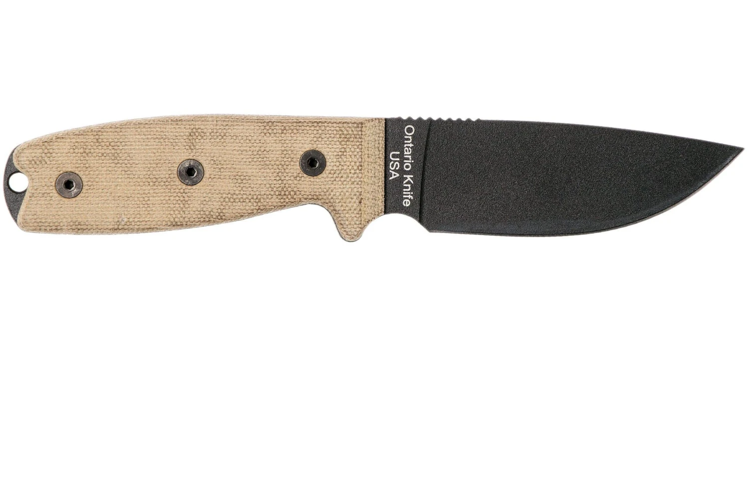 Ontario RAT-3 Plain Edge 8665 Couteau De Survie – Image 2