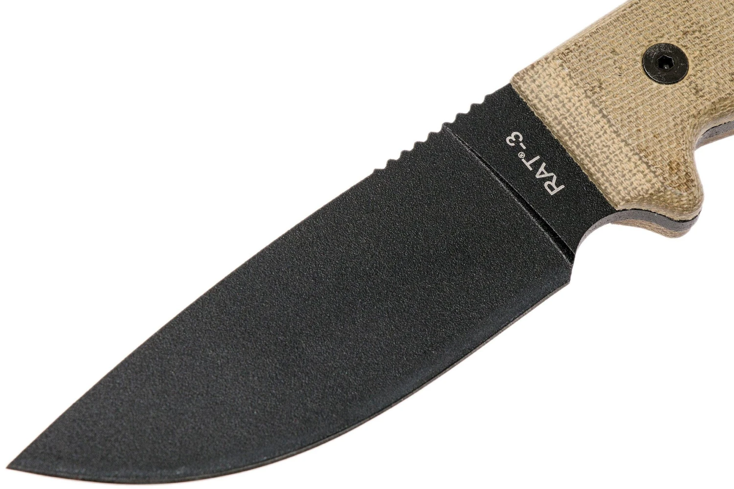 Ontario RAT-3 Plain Edge 8665 Couteau De Survie – Image 3