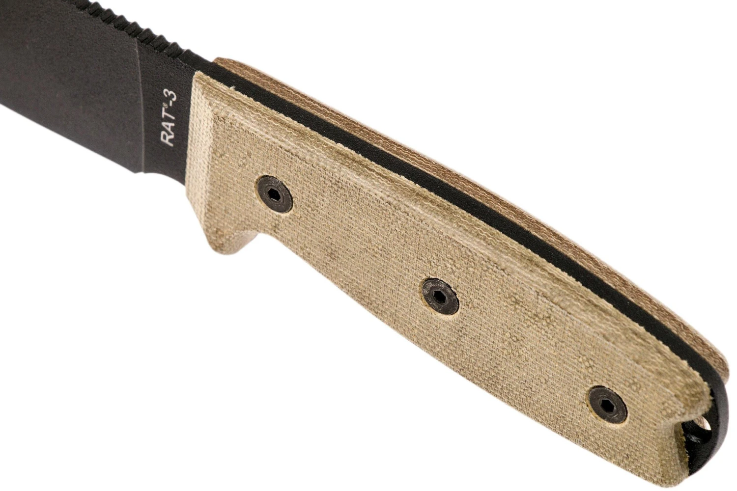 Ontario RAT-3 Plain Edge 8665 Couteau De Survie – Image 5