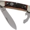 Robert Klaas Beer Canoe 95mm Picked Bone 2506-K-252-BPB Couteau De Poche