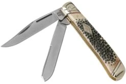 Rough Ryder Buckshot Bone Trapper RR1544 Couteau De Poche