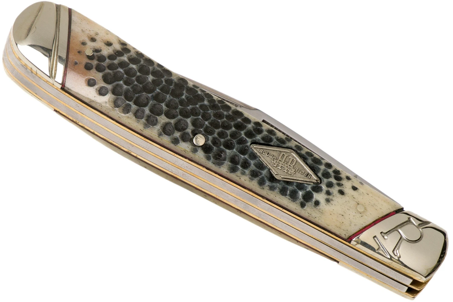 Rough Ryder Buckshot Bone Trapper RR1544 Couteau De Poche – Image 4