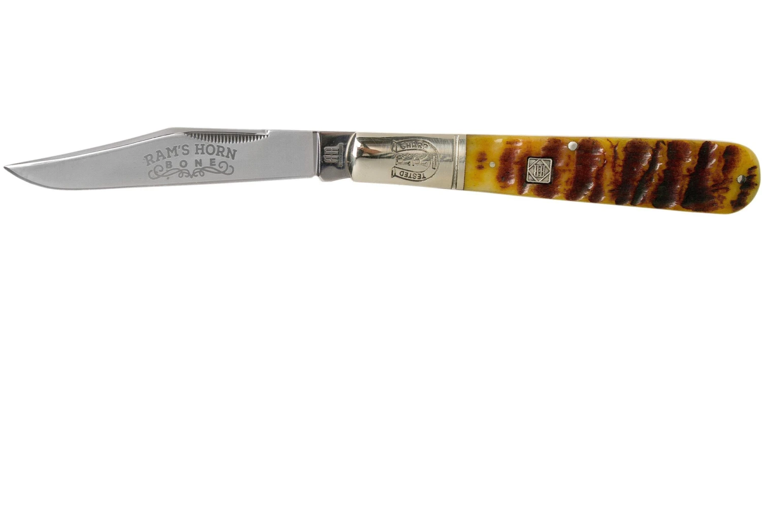 Rough Ryder Ram’s Horn Bone Big Daddy Barlow RR1595 Couteau De Poche