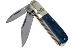 Rough Ryder Barlow Denim RR2191 Carbon Couteau De Poche Slipjoint