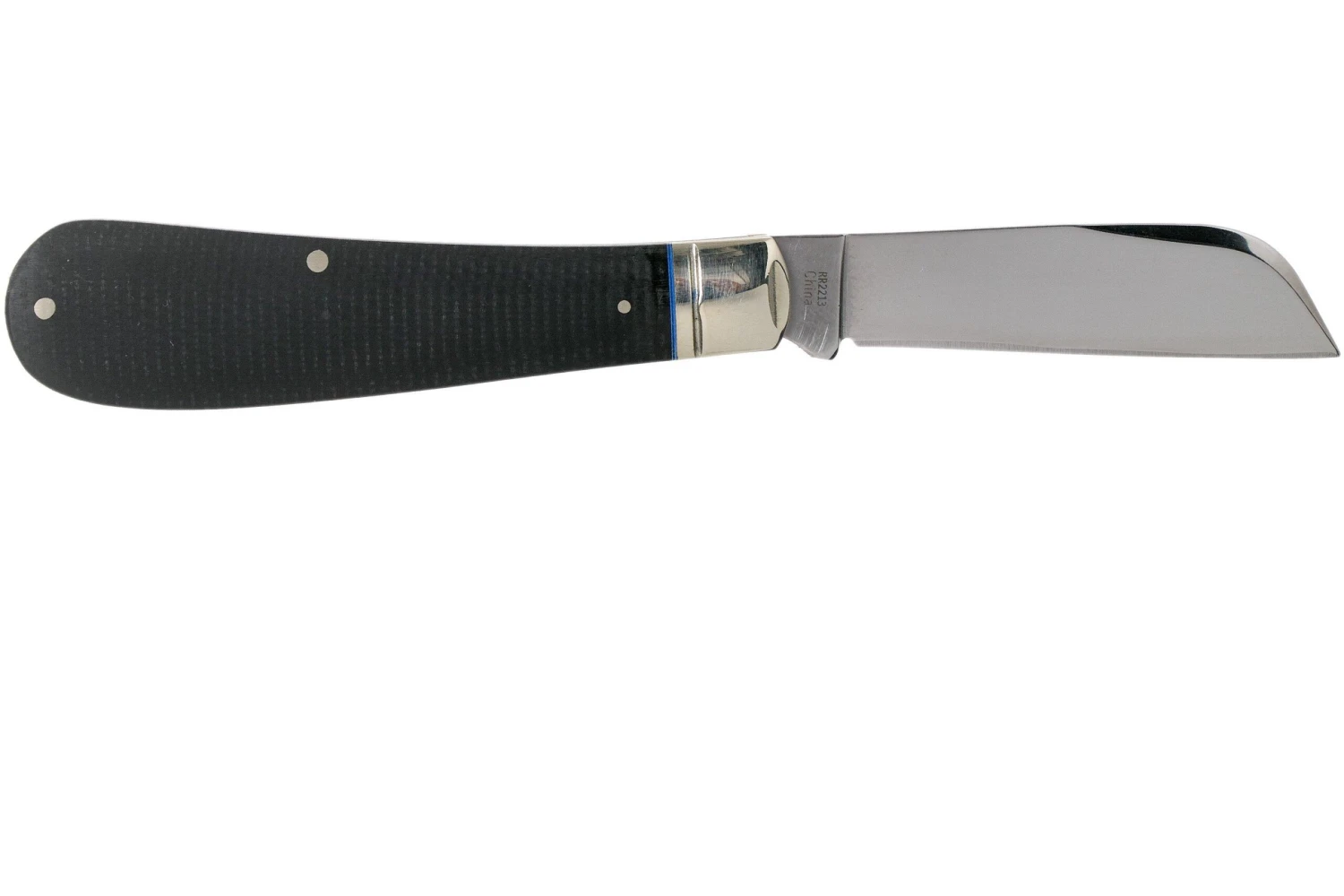 Rough Ryder Classic Carbon II Half Hawk RR2213 Couteau De Poche – Image 2