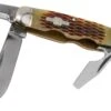 Rough Ryder Camp Knife Amber Bone RR533 Couteau De Poche Slipjoint