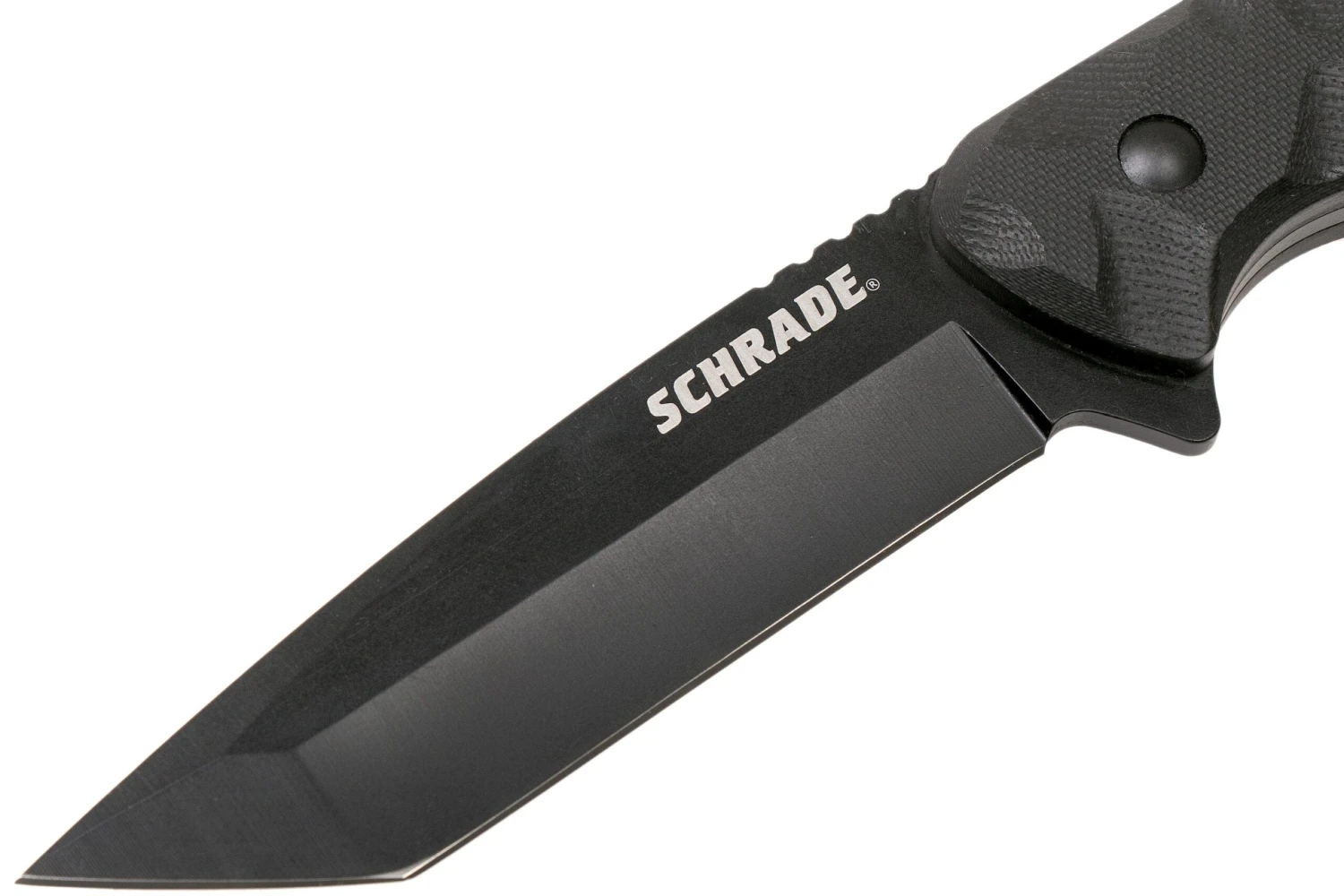 Schrade Regime Tanto Fixed Blade 1136036 Couteau Fixe – Image 3