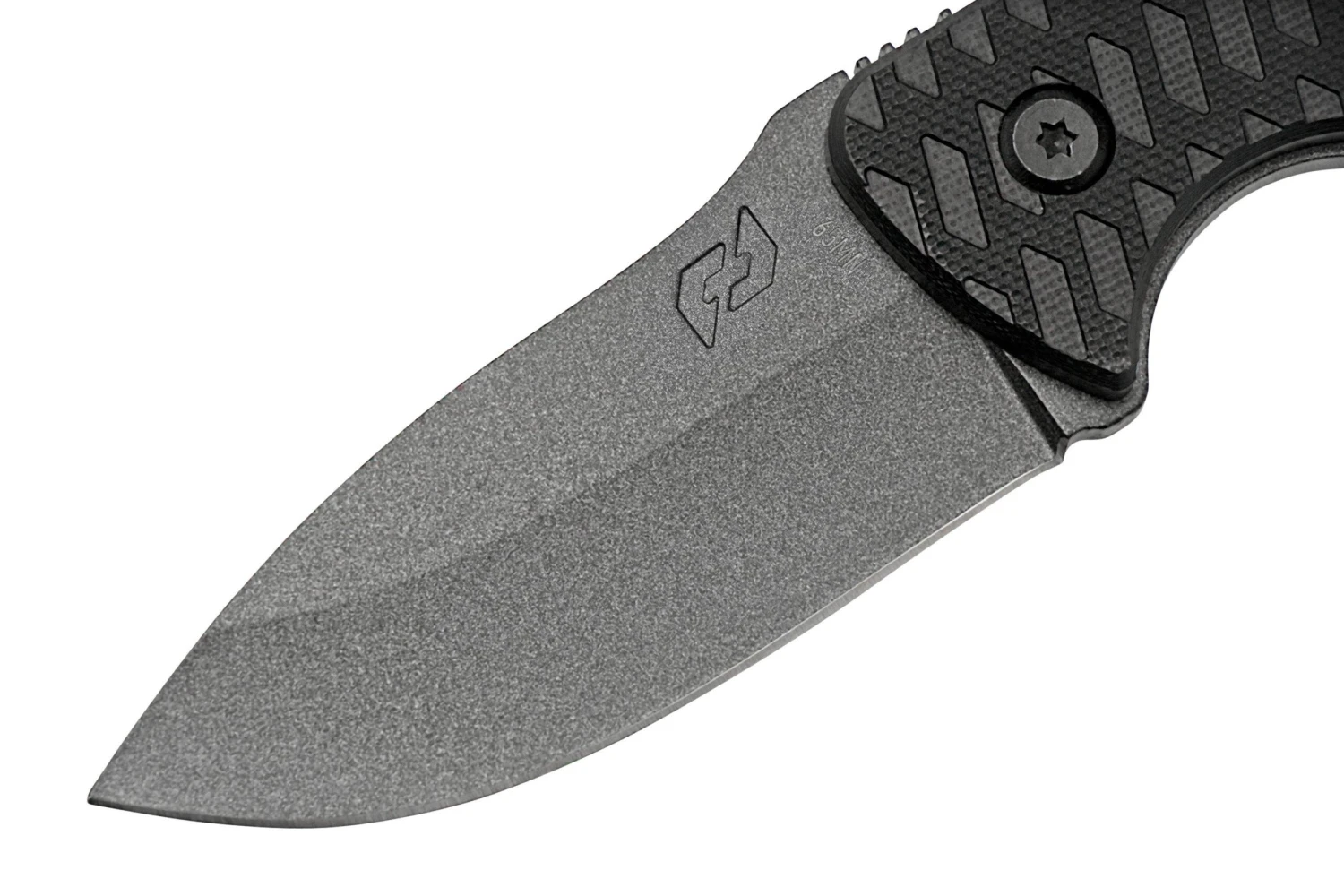 Schrade Wolverine Mini 1182519, Noir, Couteau Fixe – Image 3