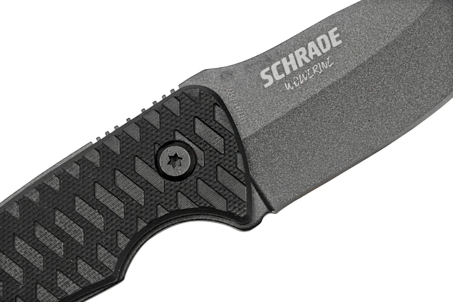Schrade Wolverine Mini 1182519, Noir, Couteau Fixe – Image 5