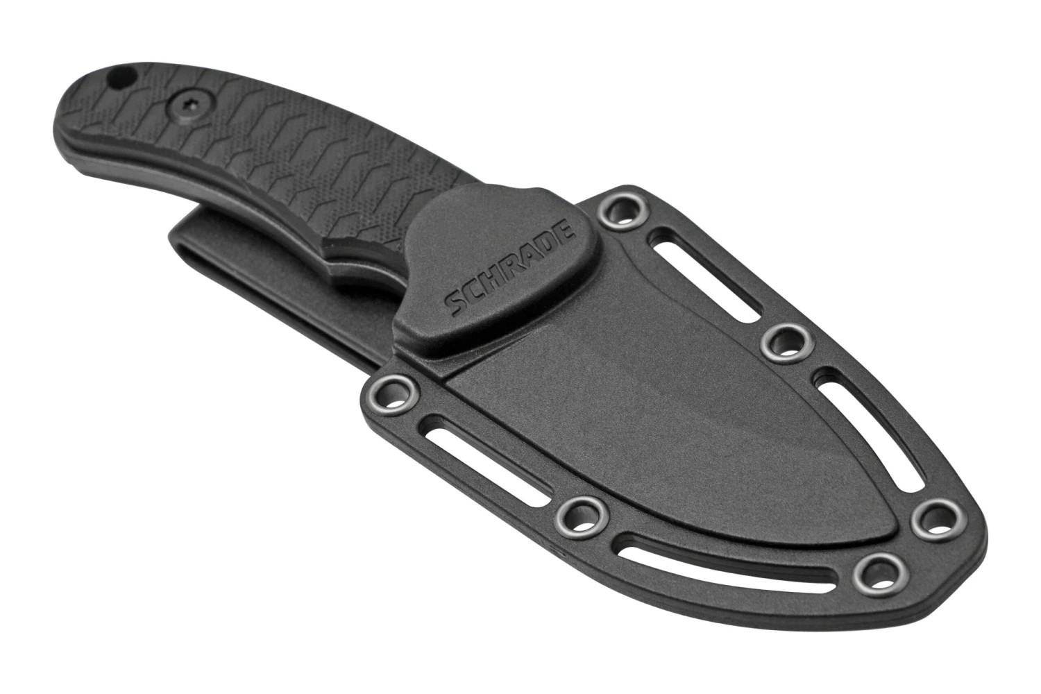 Schrade Wolverine Mini 1182519, Noir, Couteau Fixe – Image 6