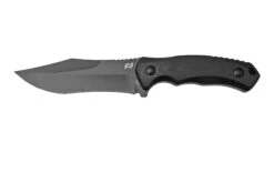 Schrade Steel Driver 1182618, G10 Noir, Couteau Fixe