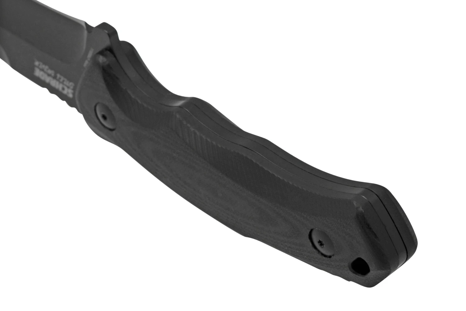 Schrade Steel Driver 1182618, G10 Noir, Couteau Fixe – Image 4