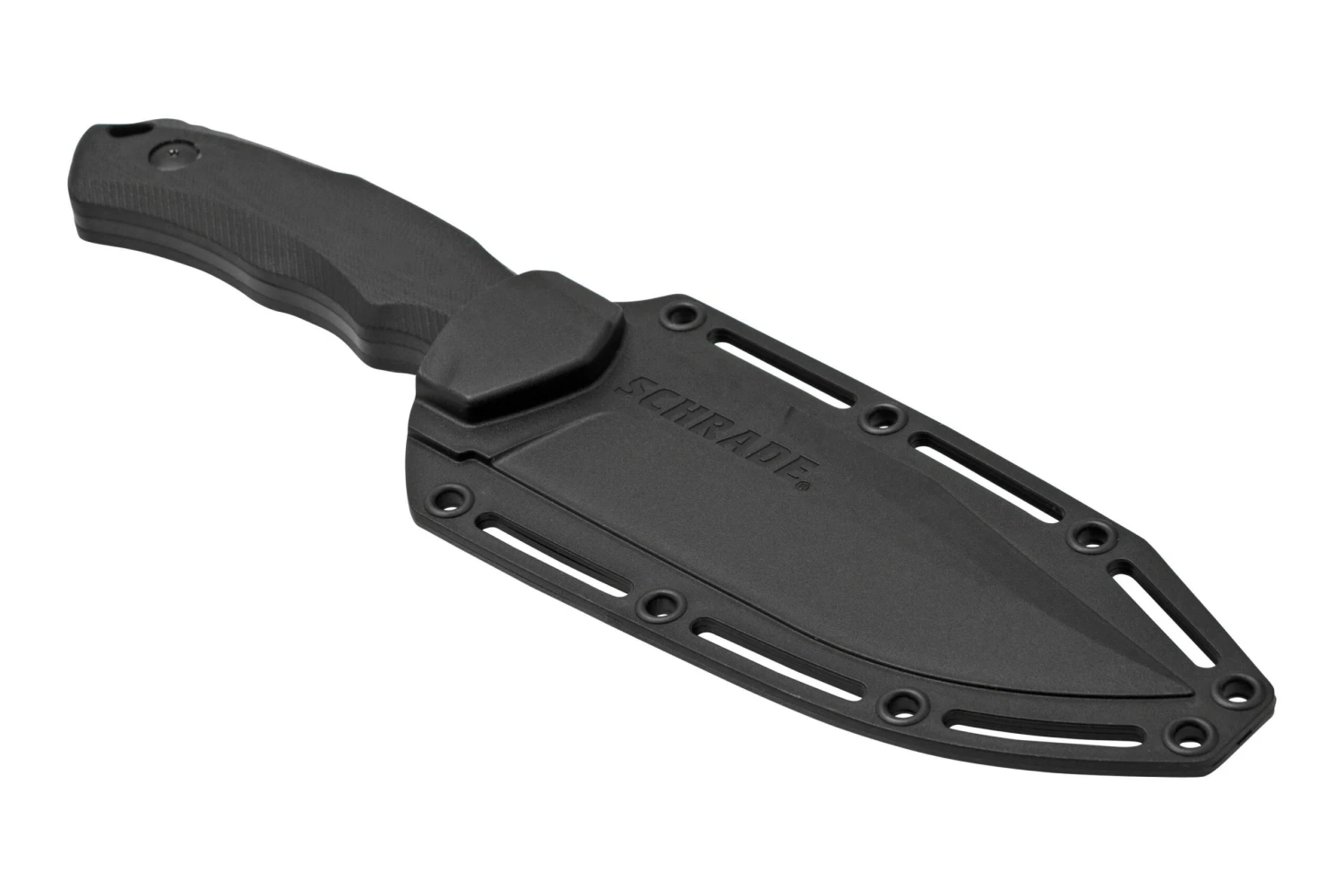 Schrade Steel Driver 1182618, G10 Noir, Couteau Fixe – Image 5