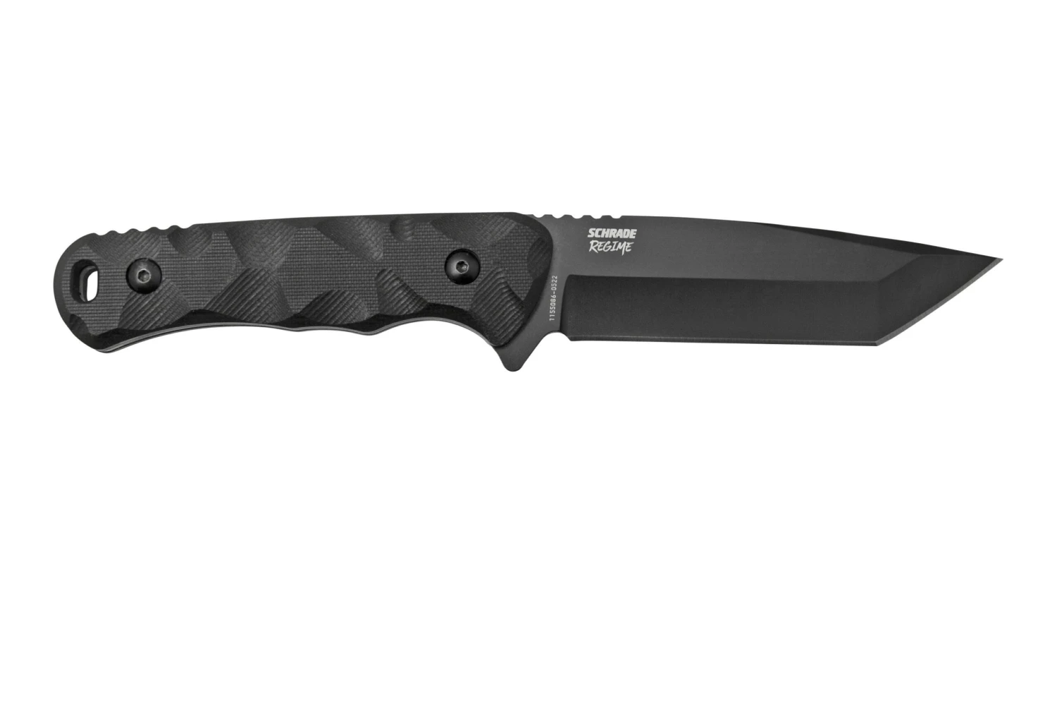 Schrade Regime 1182619, Noir, Couteau Fixe – Image 2