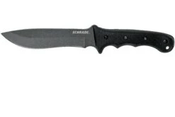 Schrade Fixed Blade SCHF9, 1095 Carbon Steel, Couteau Ă Lame Fixe, Brian Griffin Design