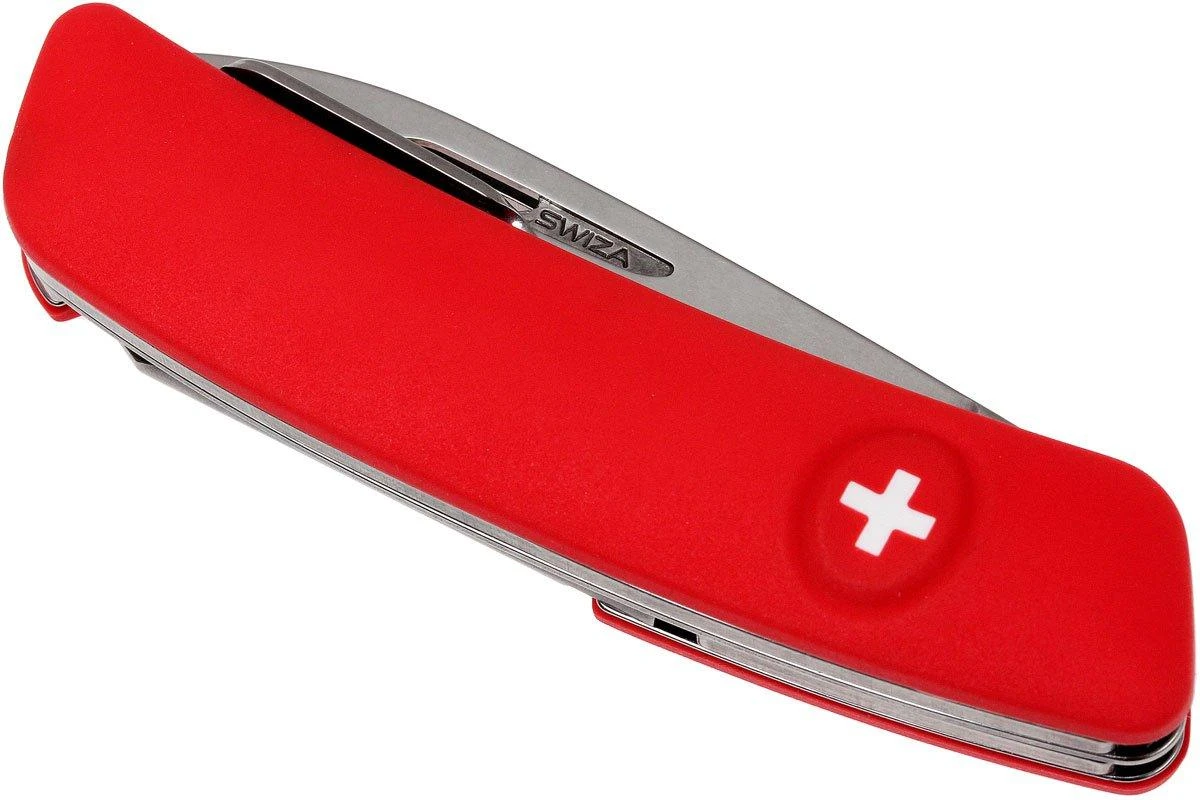 Swiza D04 Couteau De Poche Suisse - Rouge – Image 6