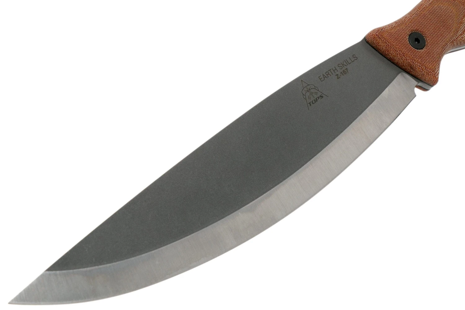TOPS Knives Earth Skills Knife ESK-01 Couteau Fixe, Matt Graham Design â Image 3
