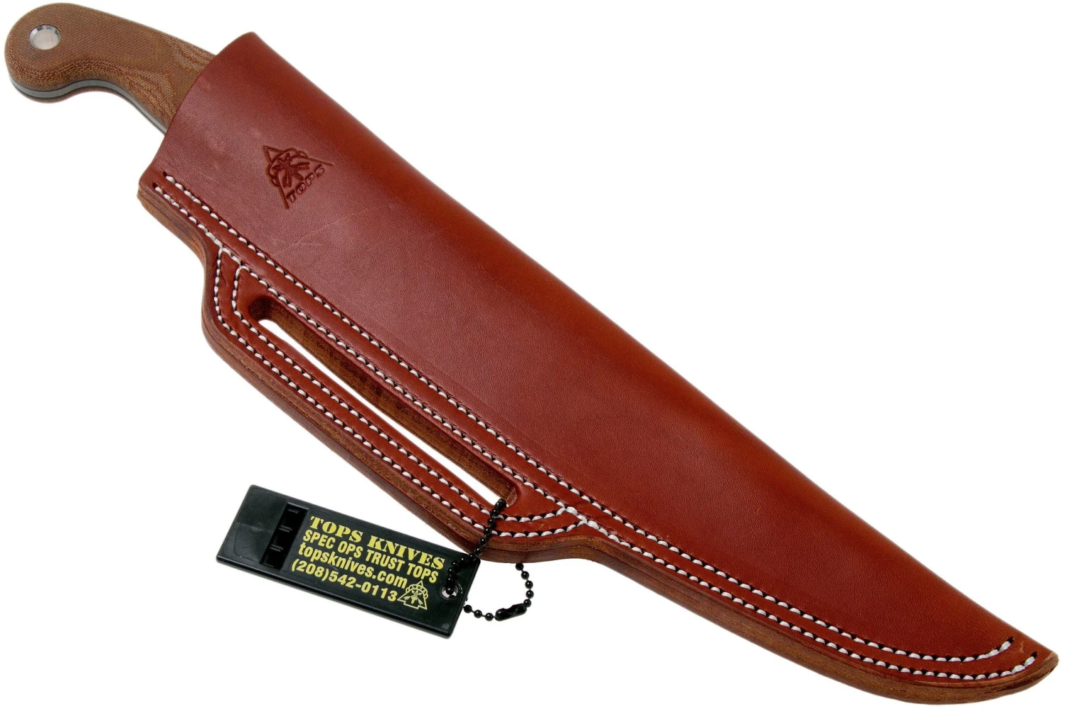 TOPS Knives Earth Skills Knife ESK-01 Couteau Fixe, Matt Graham Design â Image 6