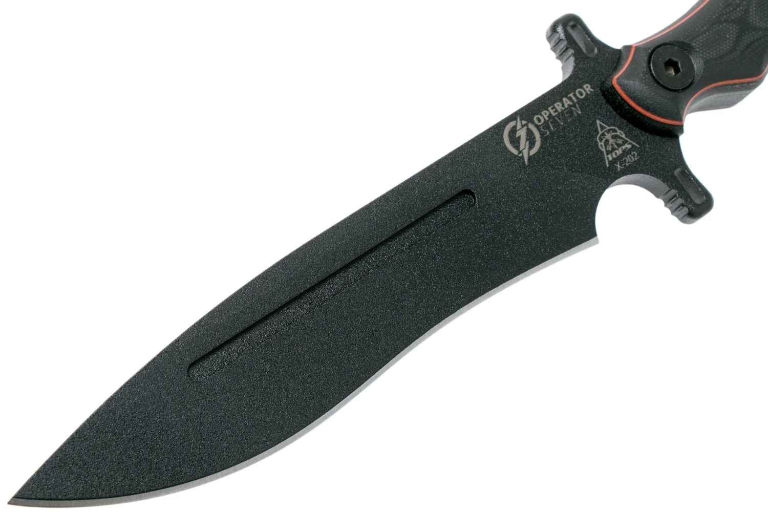 TOPS Knives Operator 7 Blackout Edition OP7-02 Couteau De Survie – Image 3