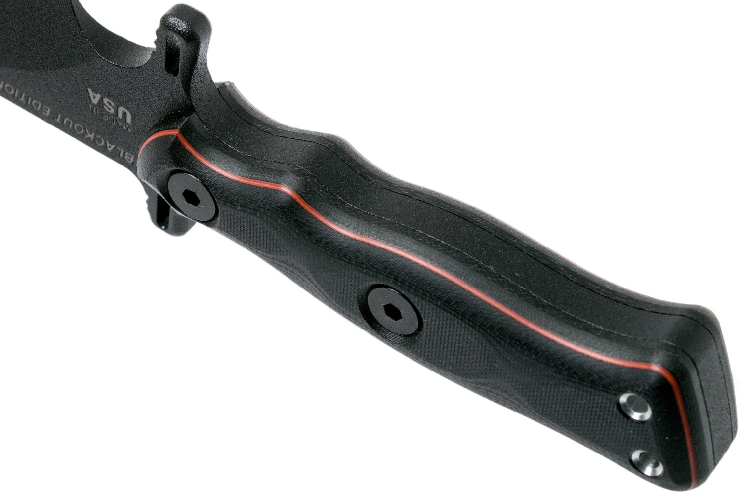 TOPS Knives Operator 7 Blackout Edition OP7-02 Couteau De Survie – Image 4