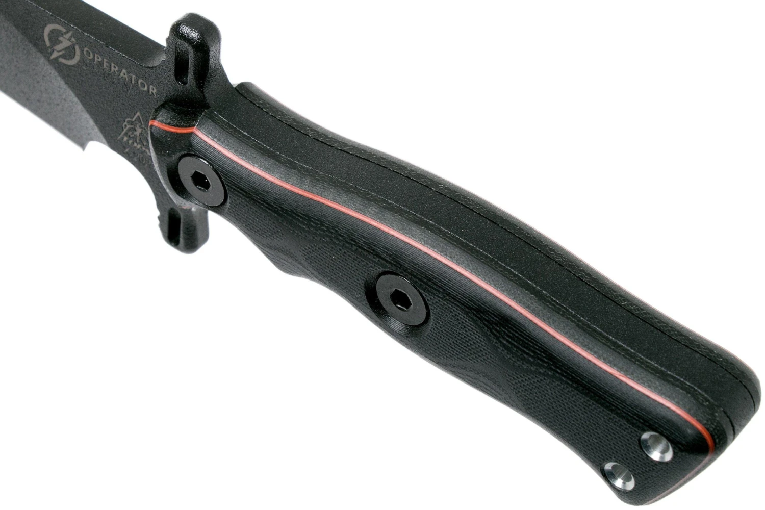 TOPS Knives Operator 7 Blackout Edition OP7-02 Couteau De Survie – Image 5