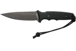 Spartan Blades Harsey TT Tactical Trout, Black, Couteau Ă Lame Fixe