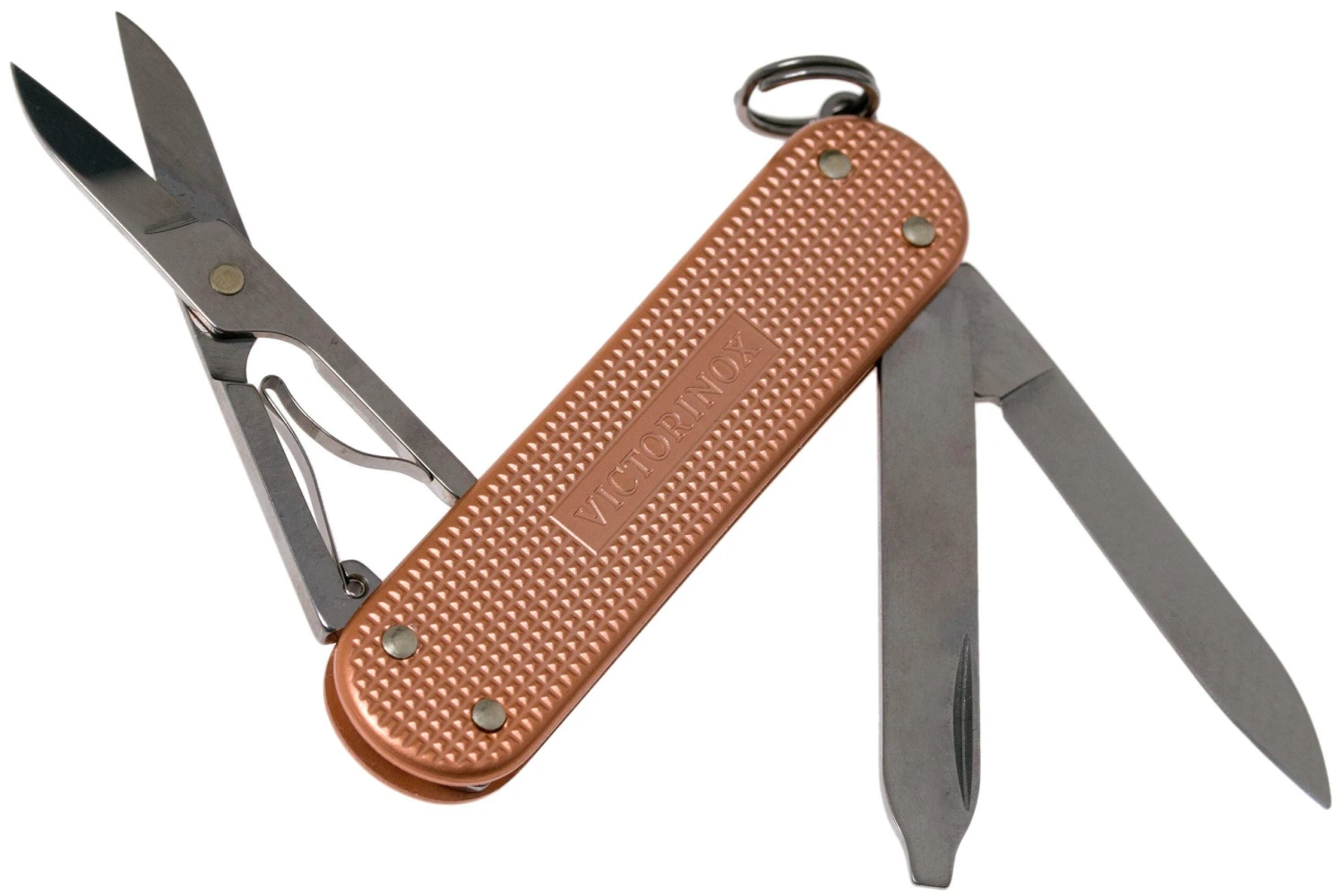 Victorinox Classic SD Alox Colours, Fresh Peach 0.6221.202G Couteau Suisse – Image 2