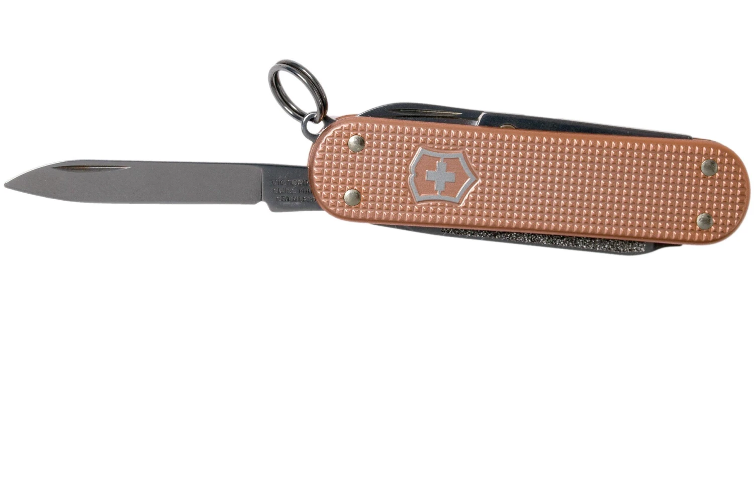 Victorinox Classic SD Alox Colours, Fresh Peach 0.6221.202G Couteau Suisse – Image 3