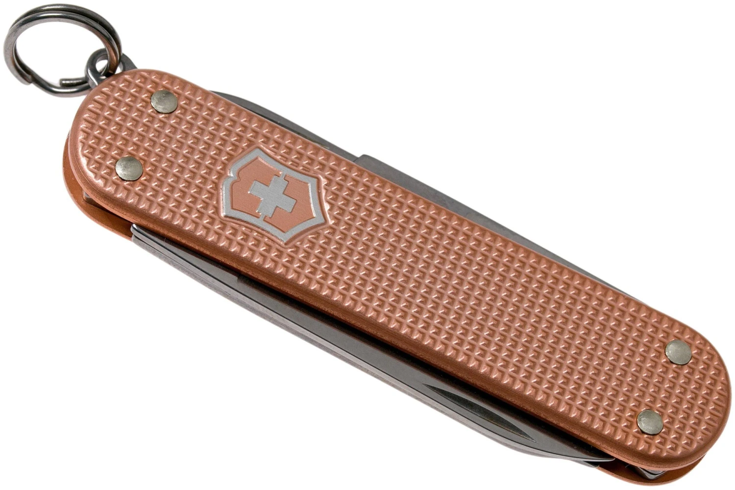 Victorinox Classic SD Alox Colours, Fresh Peach 0.6221.202G Couteau Suisse – Image 4