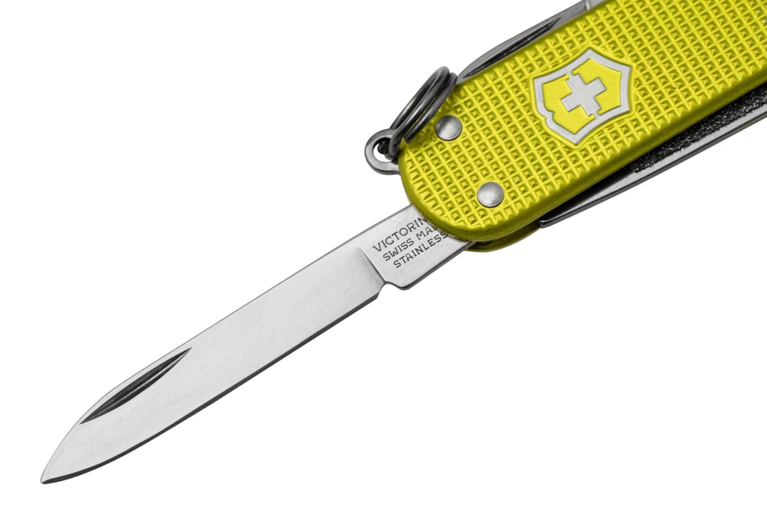 Victorinox Classic SD Alox Limited Edition 2023, 0.6221.L23 Electric Yellow, Couteau Suisse – Image 3