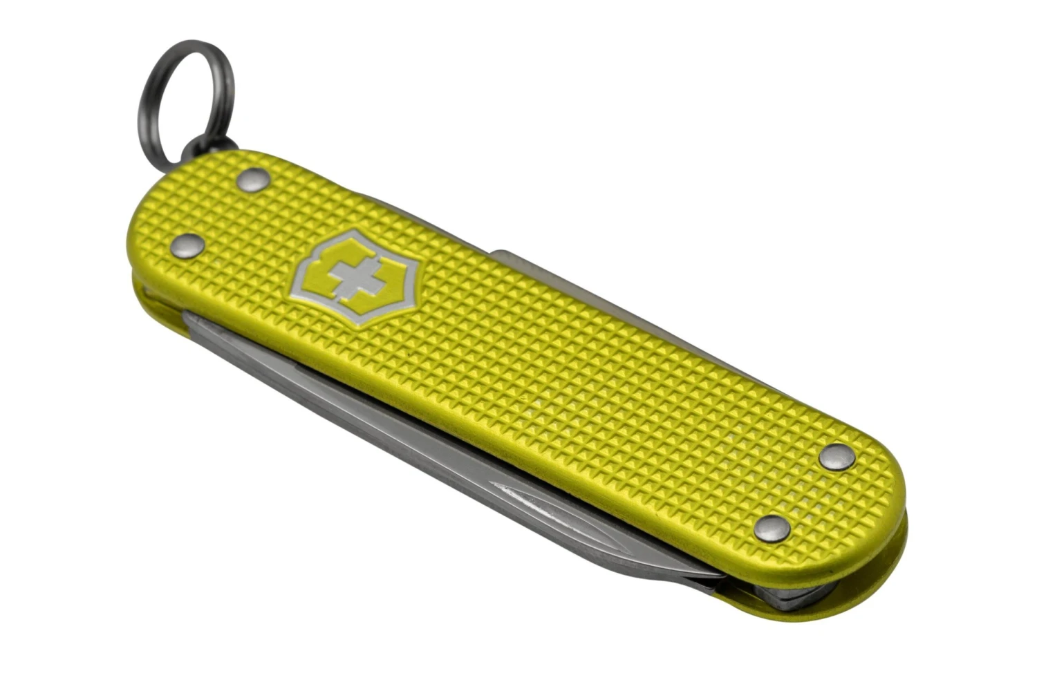 Victorinox Classic SD Alox Limited Edition 2023, 0.6221.L23 Electric Yellow, Couteau Suisse – Image 4