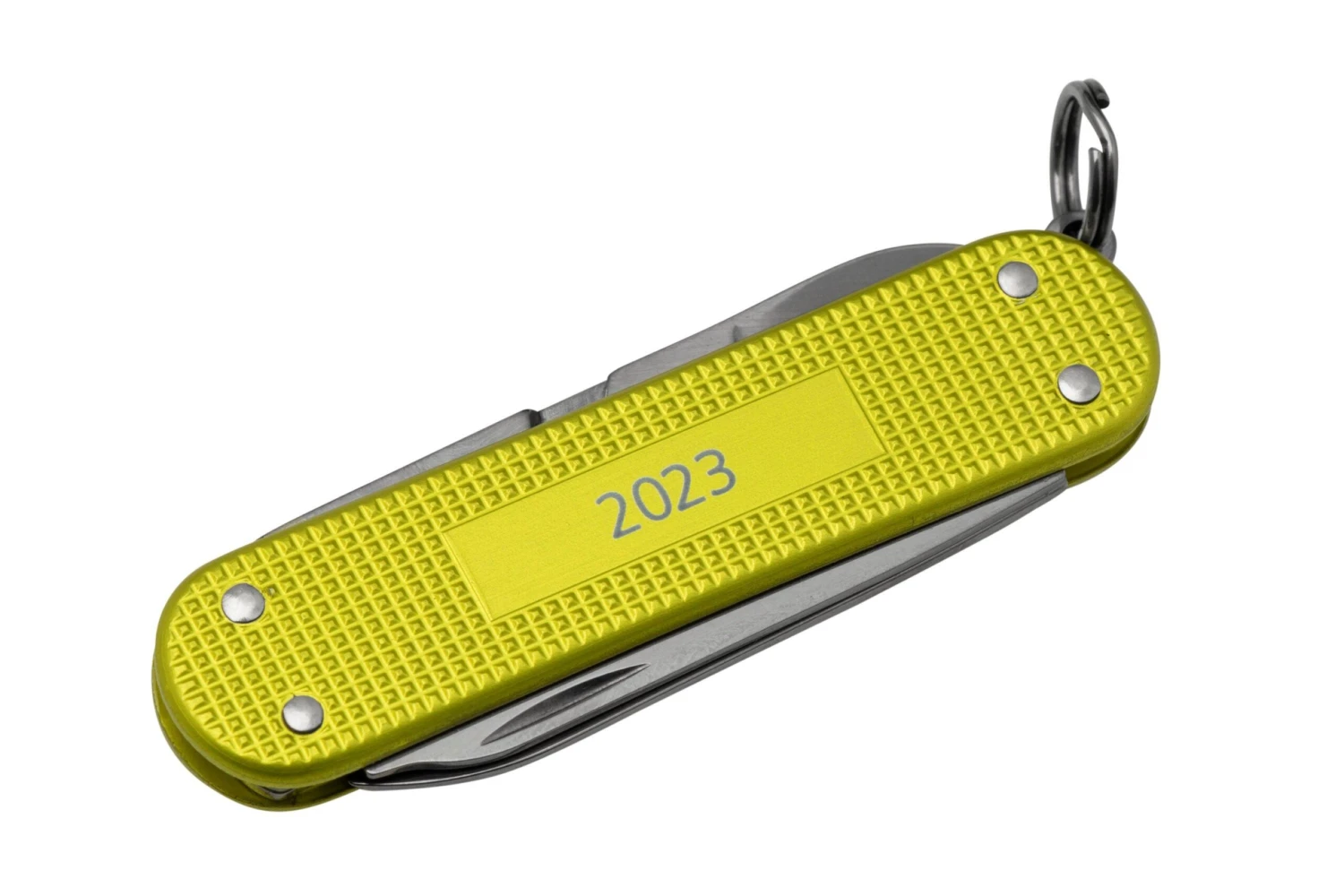 Victorinox Classic SD Alox Limited Edition 2023, 0.6221.L23 Electric Yellow, Couteau Suisse – Image 5