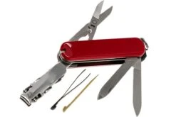 Victorinox Nail Clip 580, Couteau Suisse, Rouge