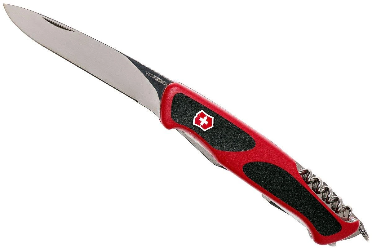 Victorinox RangerGrip 55 Rouge-noir 0.9563.C Couteau Suisse â Image 3