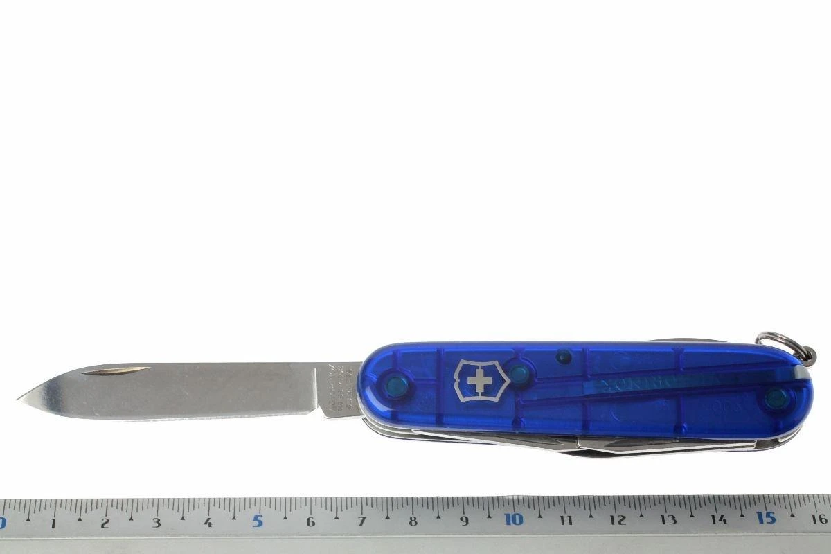 Victorinox Spartan, Bleu Transparent 1.3603.T2 Couteau Suisse – Image 5
