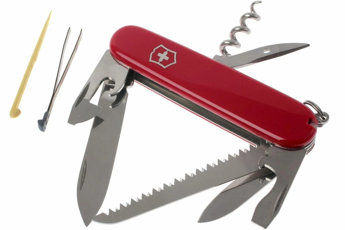 Victorinox Camper, Rouge 1.3613, Couteau Suisse