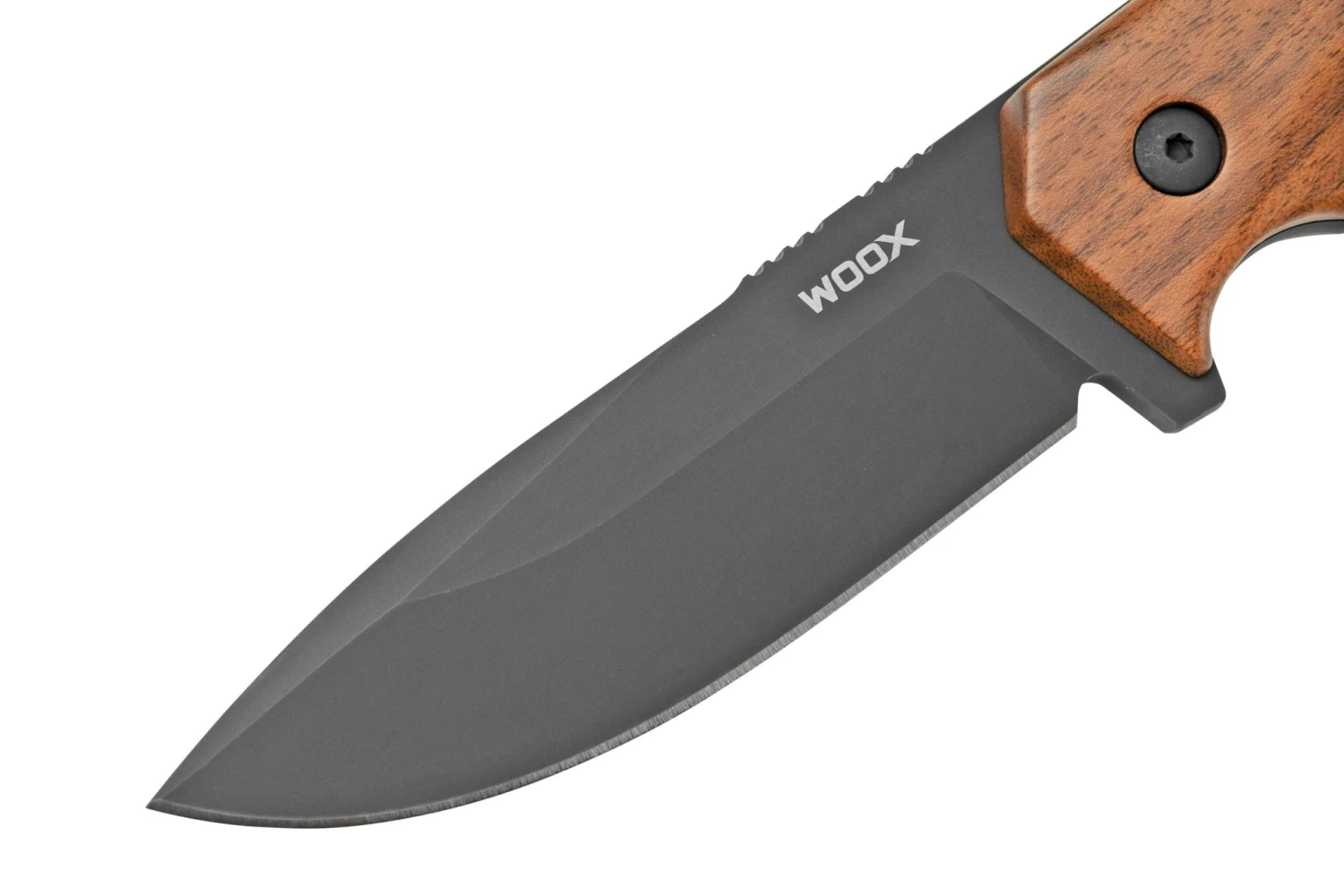 WOOX Rock 62 BUKNF00101 Walnut Plain, Couteau Fixe – Image 3